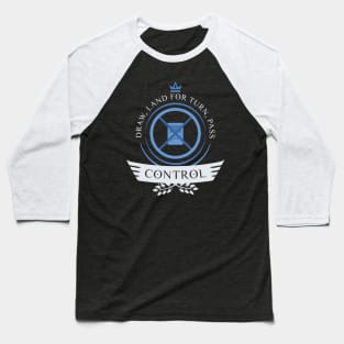 Magic the Gathering - Control Life V2 Baseball T-Shirt